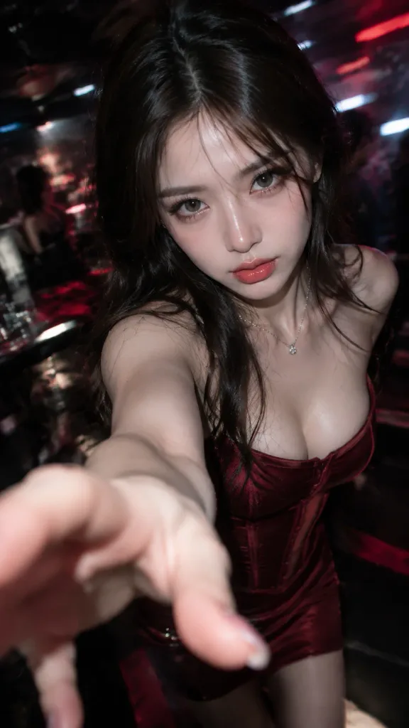 Chân dung thời trang Noir điện ảnh tại hộp đêm