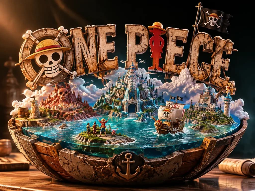 Desktop Diorama Resin Model Kit
