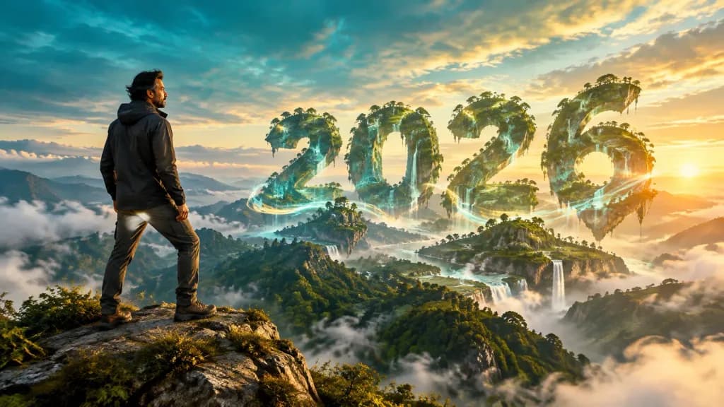 شروق مستقبلي لعام 2026 من حافة الهاوية