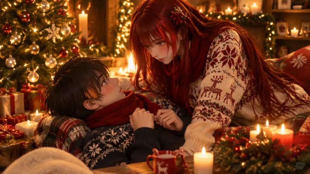 シネマティックなクリスマスシーン変換