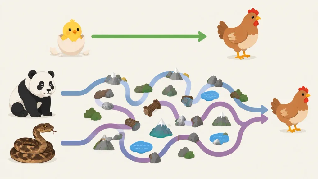 Conceptual Diagram of Transformation Difficulty