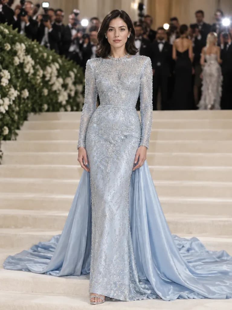 Gala Red Carpet Couture Portrait