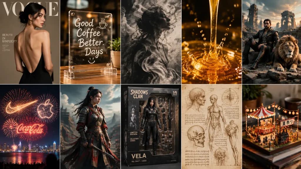 Showcase Moodboard Gaya Visual Kreatif