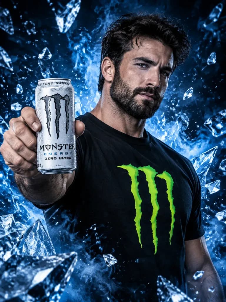 Retrato Comercial de Bebida Energética