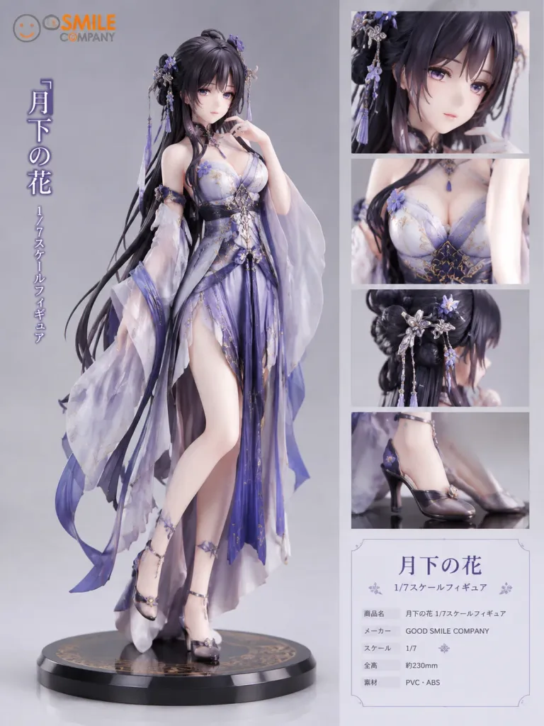 PVCスケールフィギュア商品紹介レイアウト