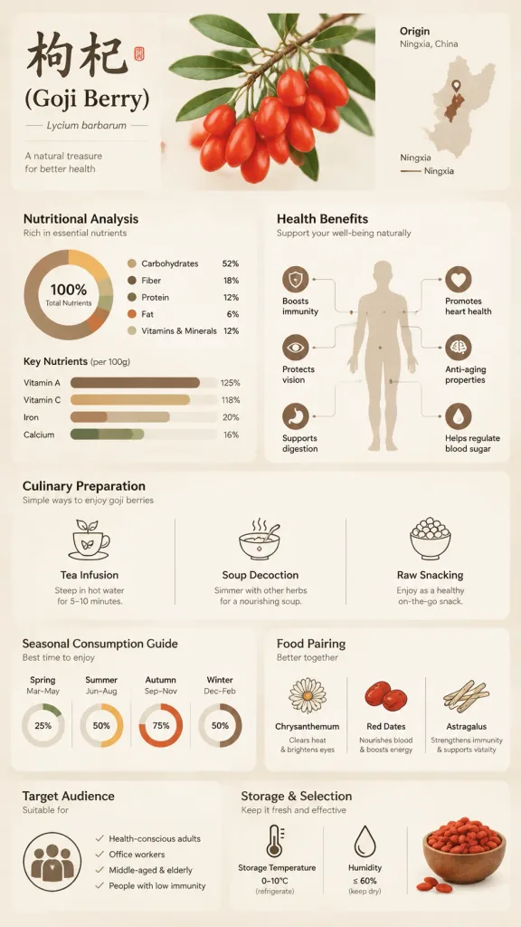 Food Science Bento Grid Infographic