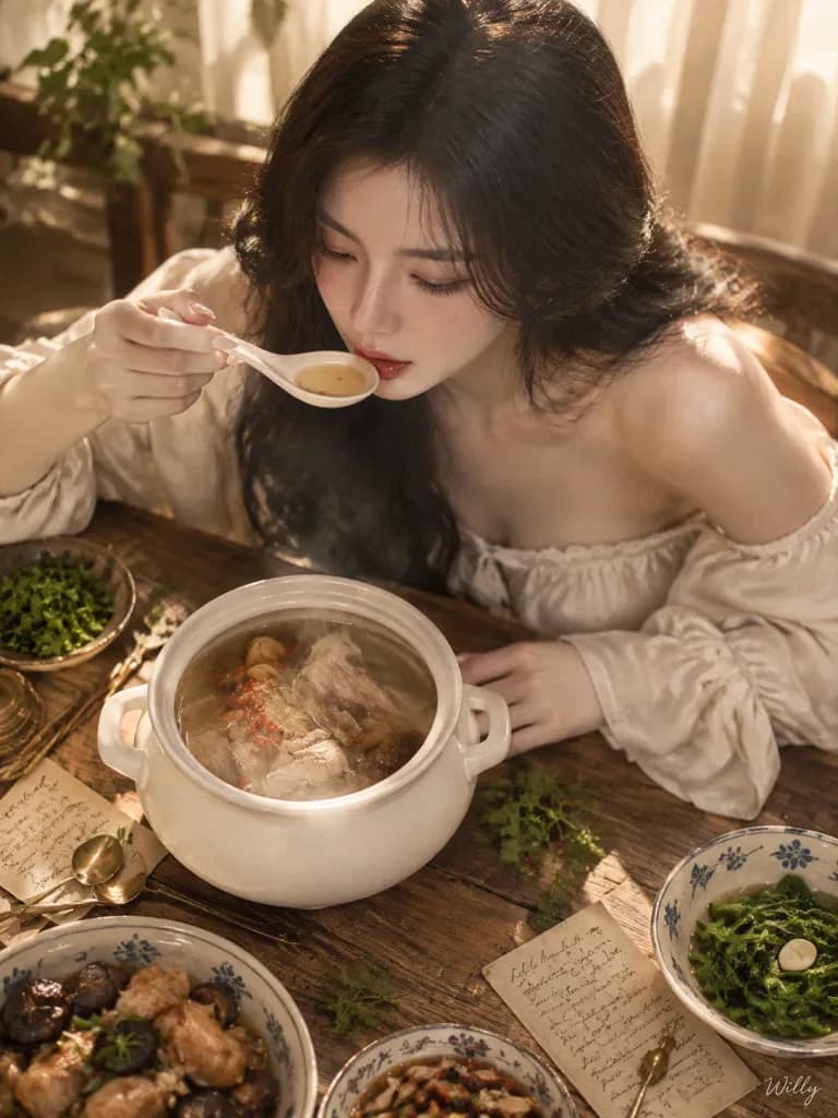 韓系美食雜誌風生活肖像