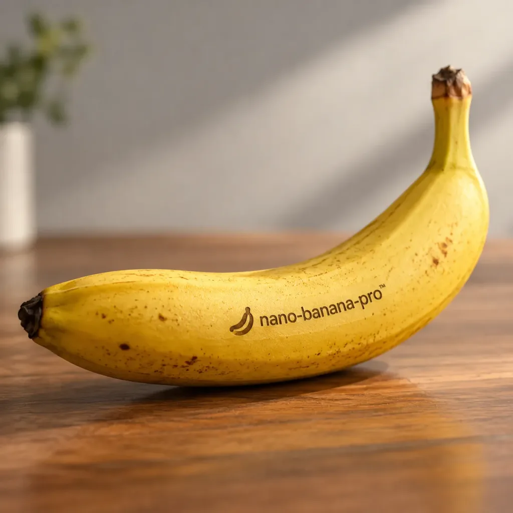 Макро-съемка в студии Nano Banana Pro