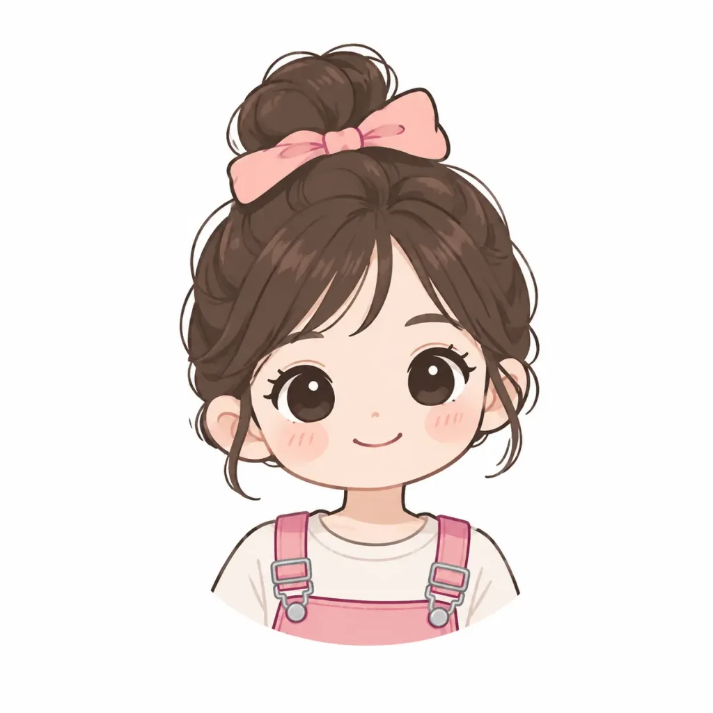 미니어처 2D 치비 포토 아바타