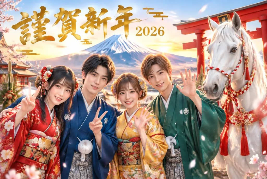 Year of the Horse Celebration Card
