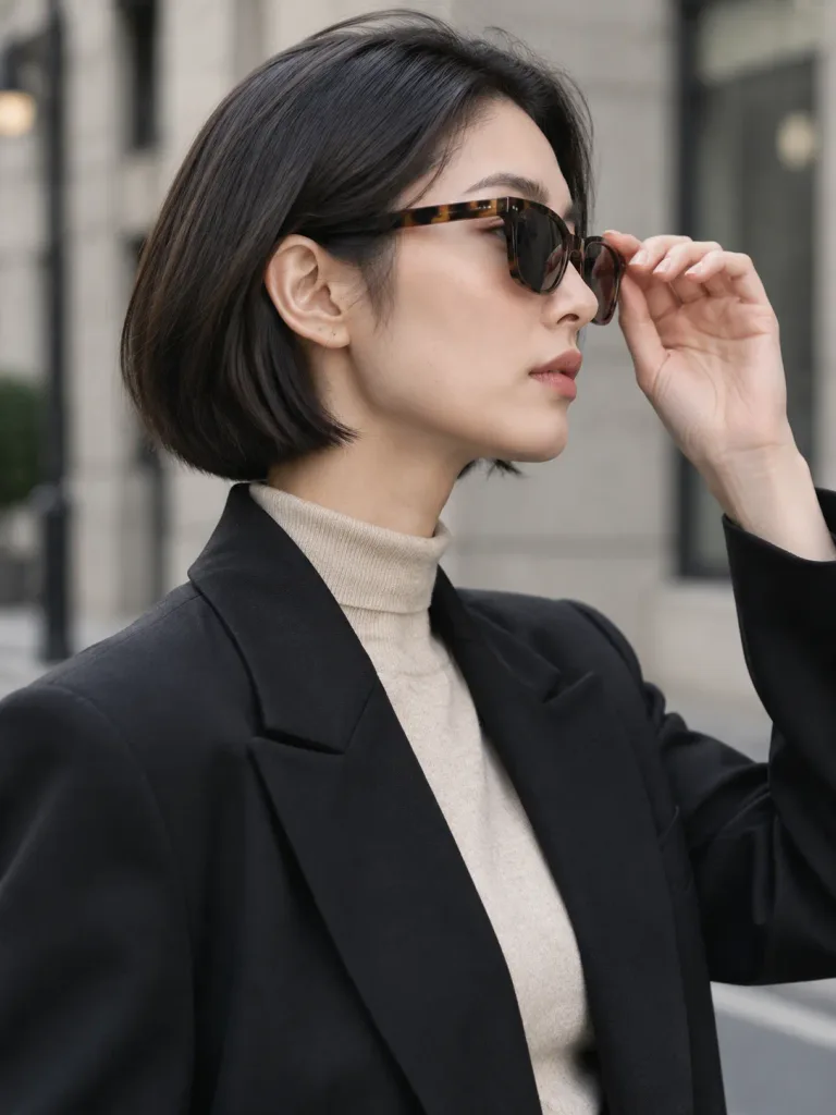 미니멀 어반 패션 에디토리얼 프로필