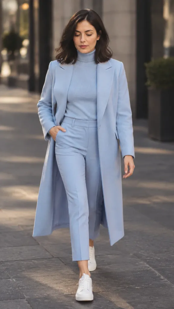 Minimalist Street Style Identity Portrait