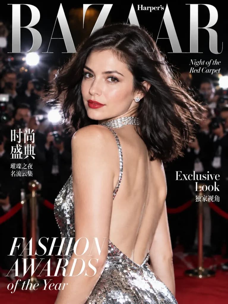Met Gala紅毯時尚雜誌封面