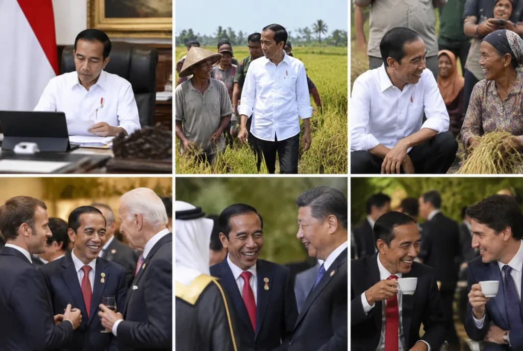 Candid Documentary Series of a World Leader