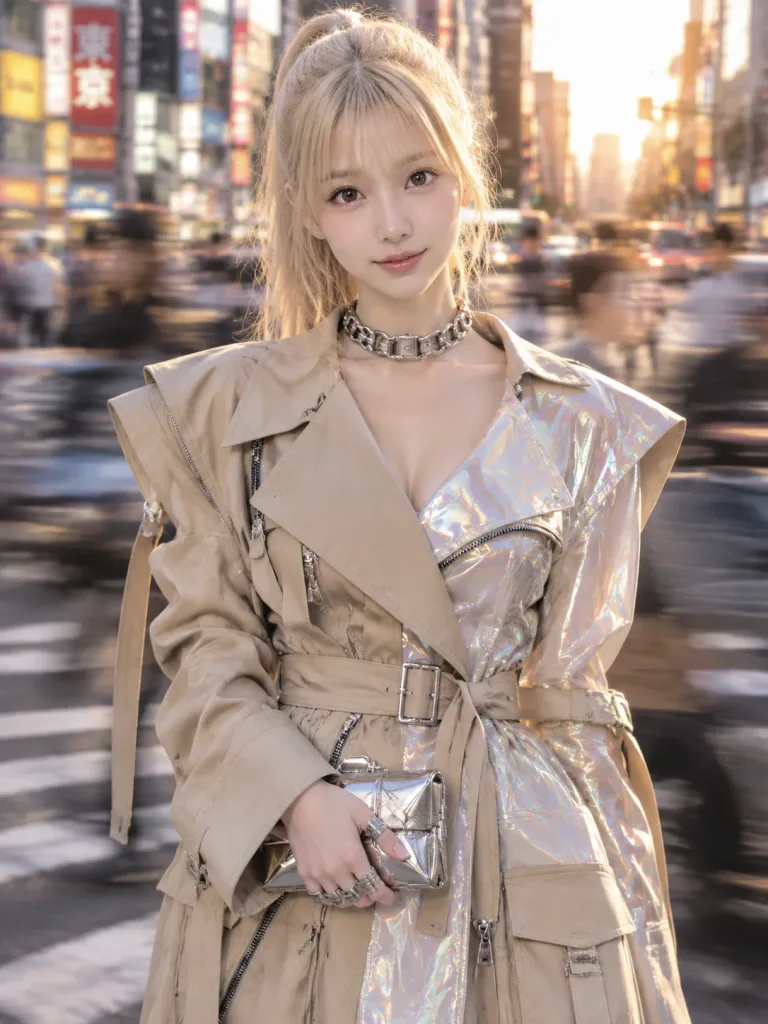 都会の喧騒とアヴァンギャルドポートレート