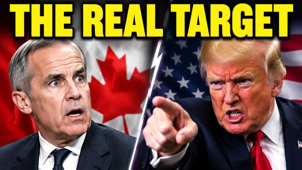 Political Split Screen YouTube Thumbnail