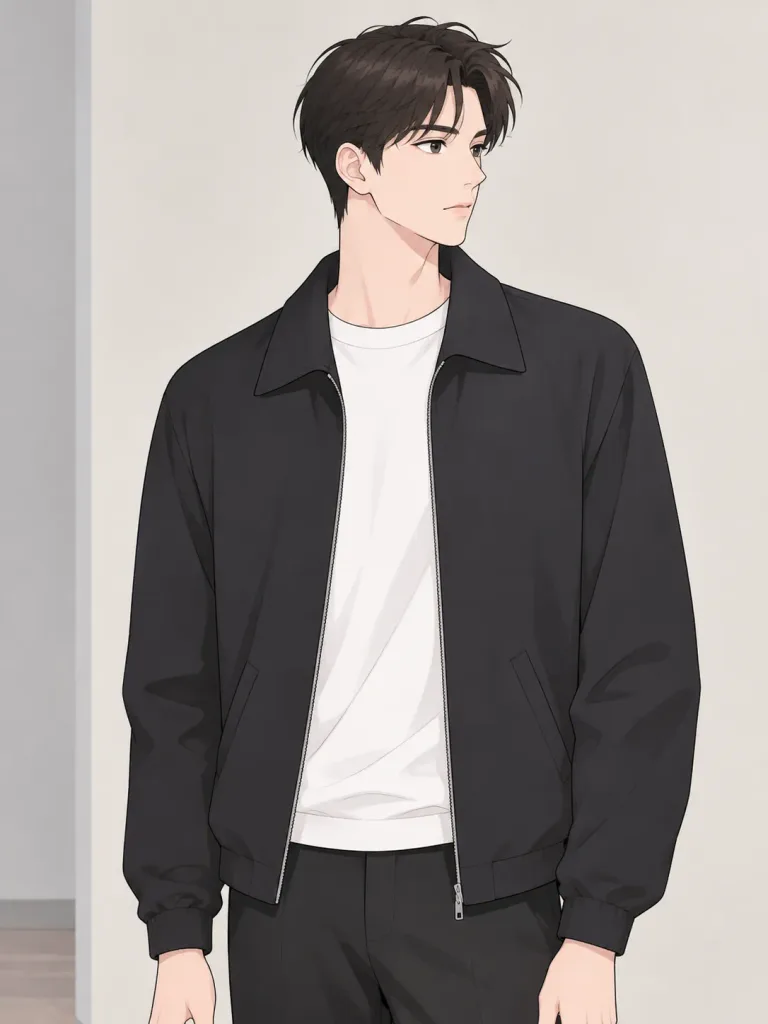 Character Illustration from Posed Reference
