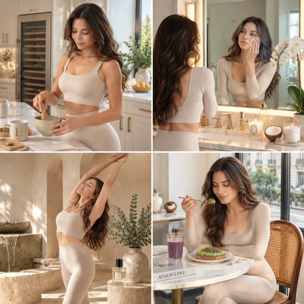 Luxus-Wellness-Lifestyle Vignetten-Serie