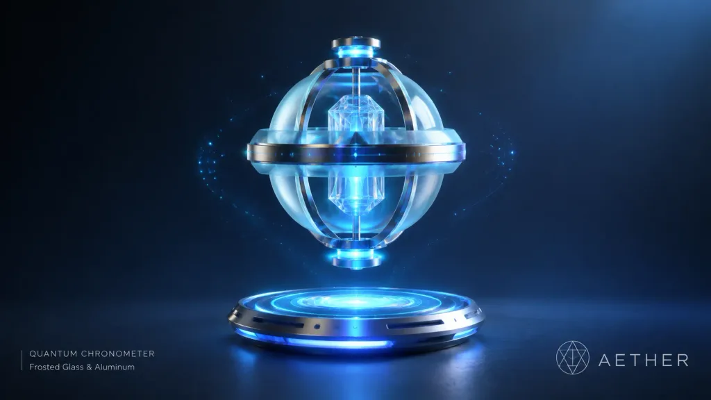 Futuristic Sci-Fi Still Life Product Shot