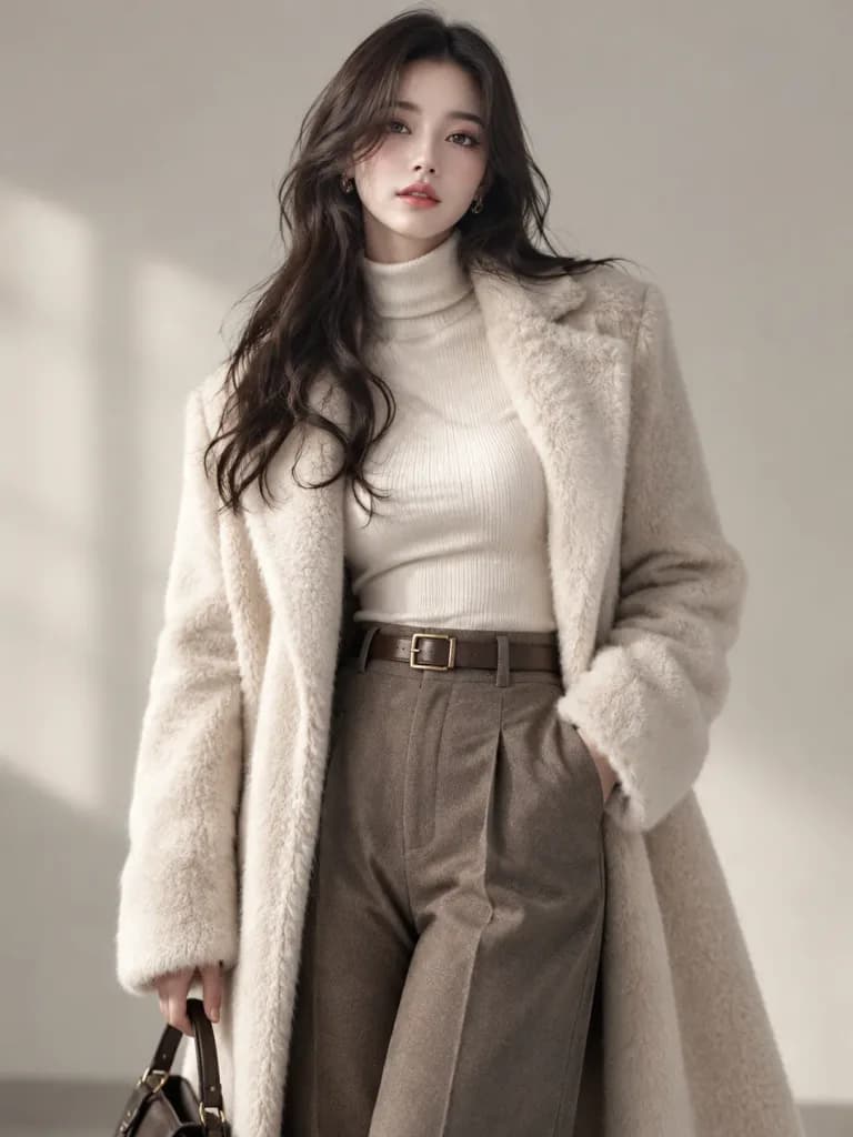 콰이어트 럭셔리 윈터 패션 화보