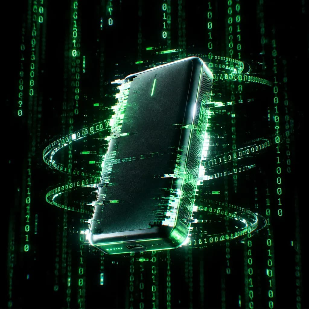 Matrix Digital Void Product Shot