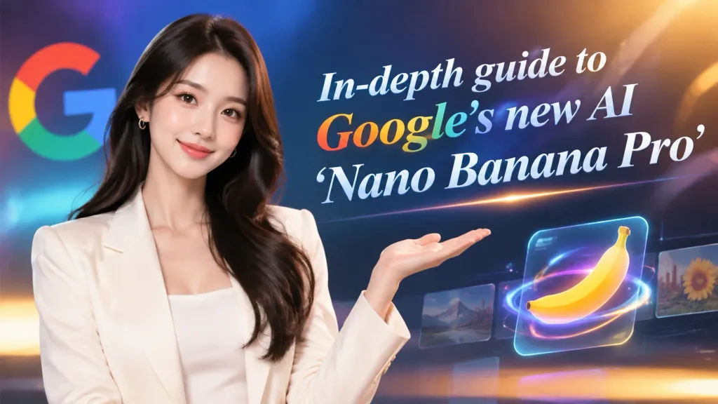 발표자 스타일의 아티클 헤더 배너