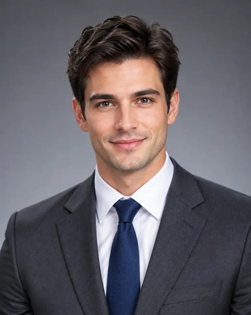 Corporate Studio Headshot Portrait