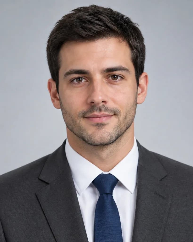 Portrait Corporate en Studio d'après Référence