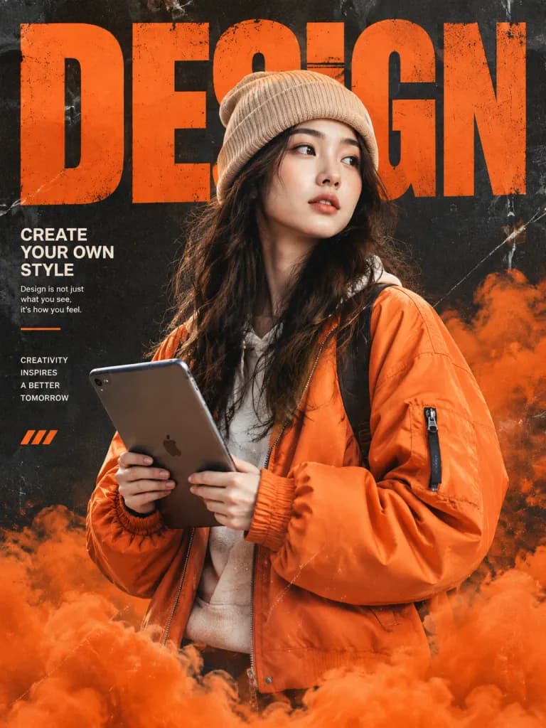 Urban Streetwear Poster Design