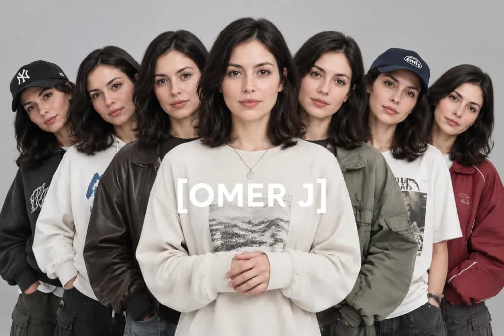 Editorial Mode Streetwear Multiplisitas Simetris