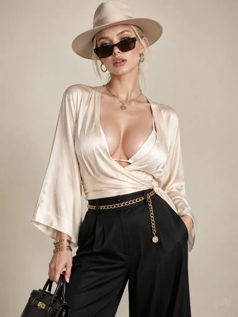 Ritratto di Moda Luxury Scandinavo