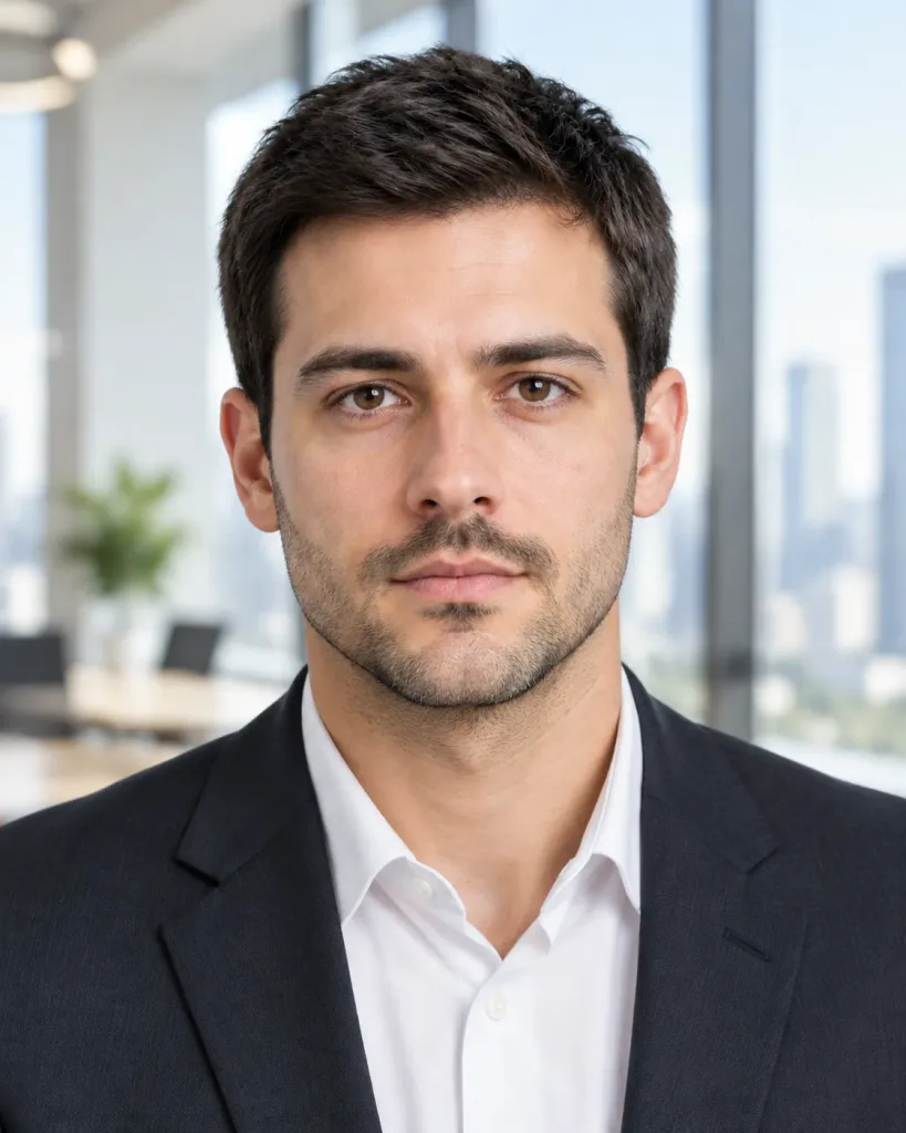 Professional LinkedIn Headshot from Selfie