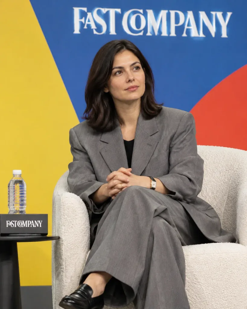 Editorial Conference Portrait with Identity Lock