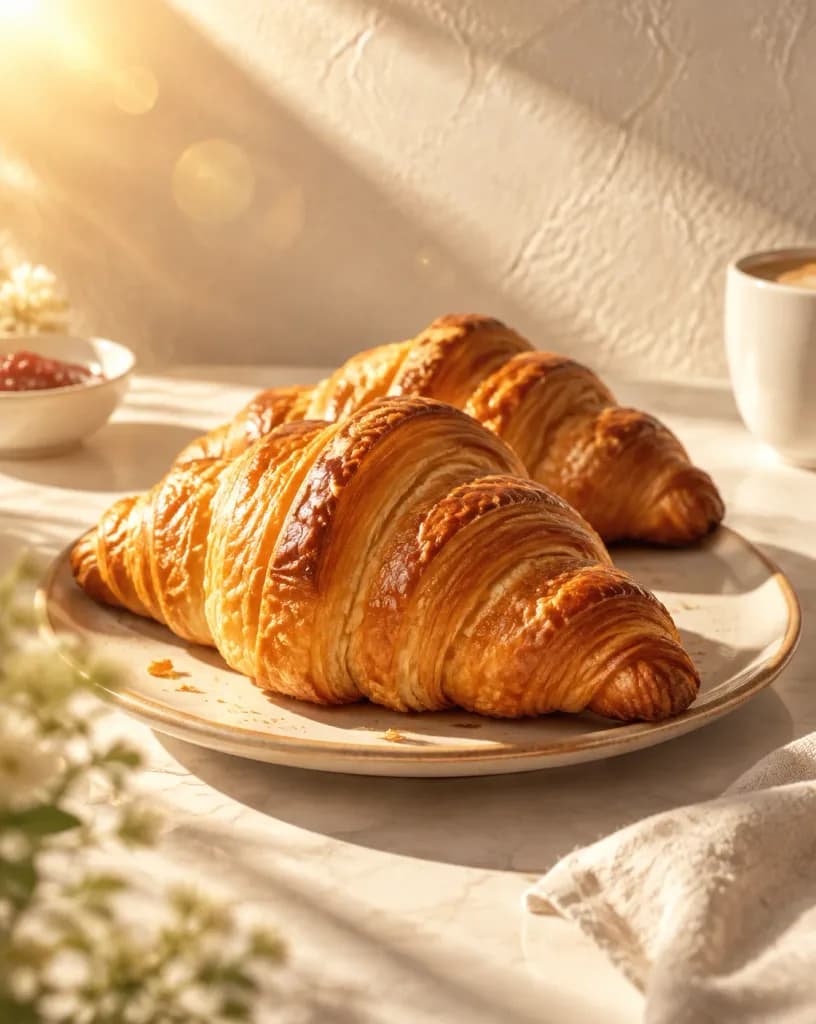 Golden Hour Luxury Food Hero Shot