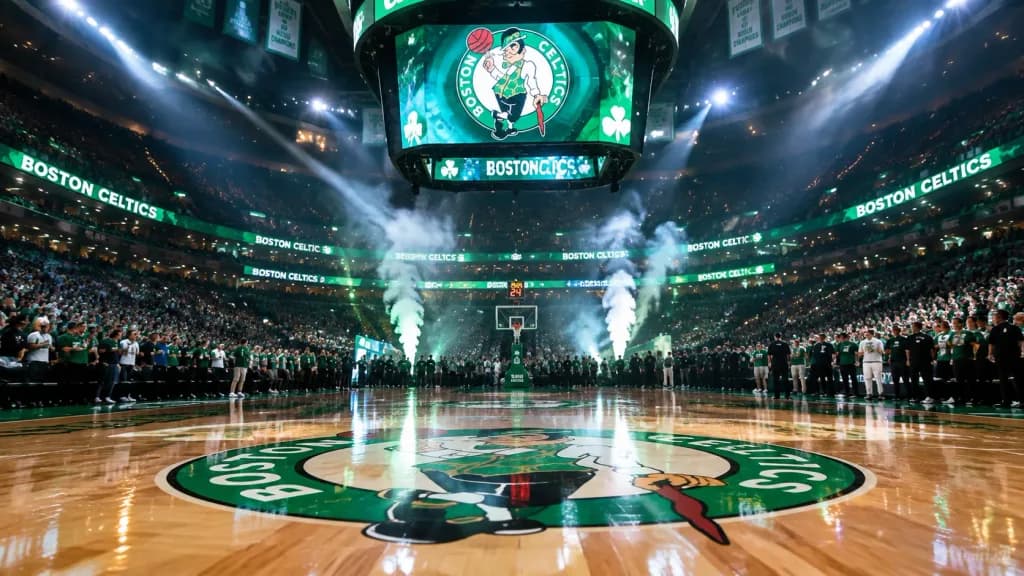 NBA Finals Arena Promo Shot