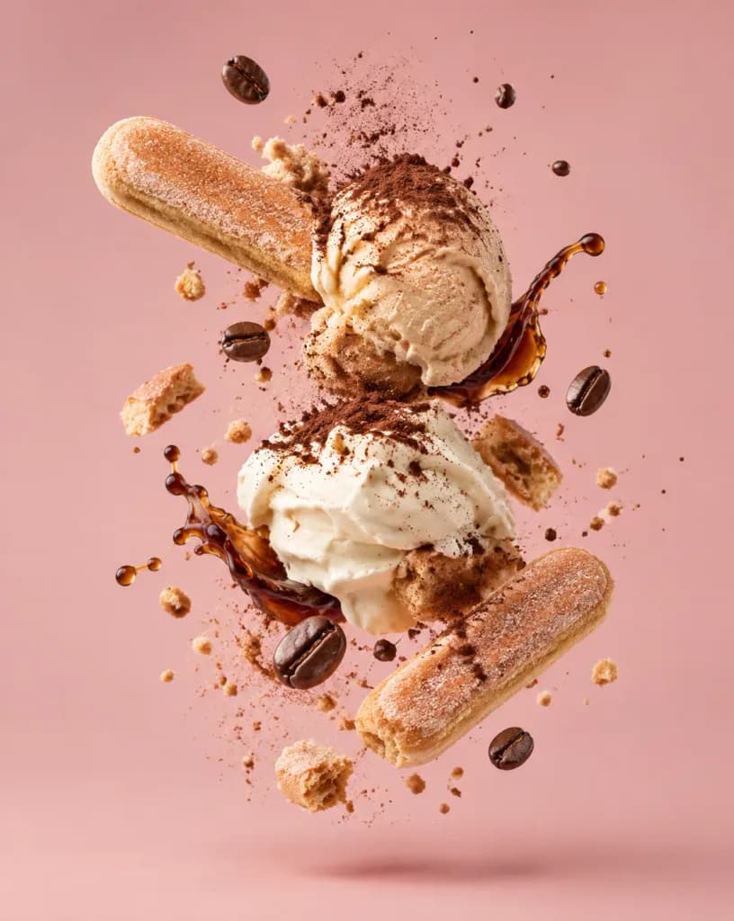 Levitating Deconstructed Food Photography