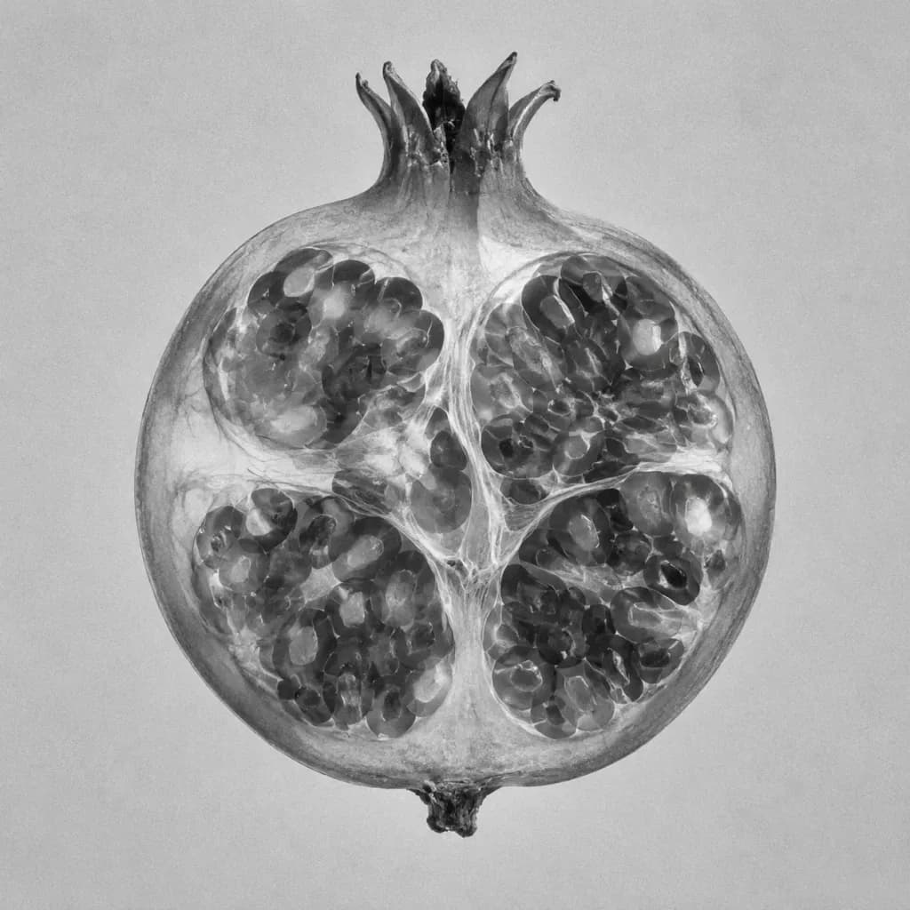 Artistic X-Ray Luminography Studio Shot