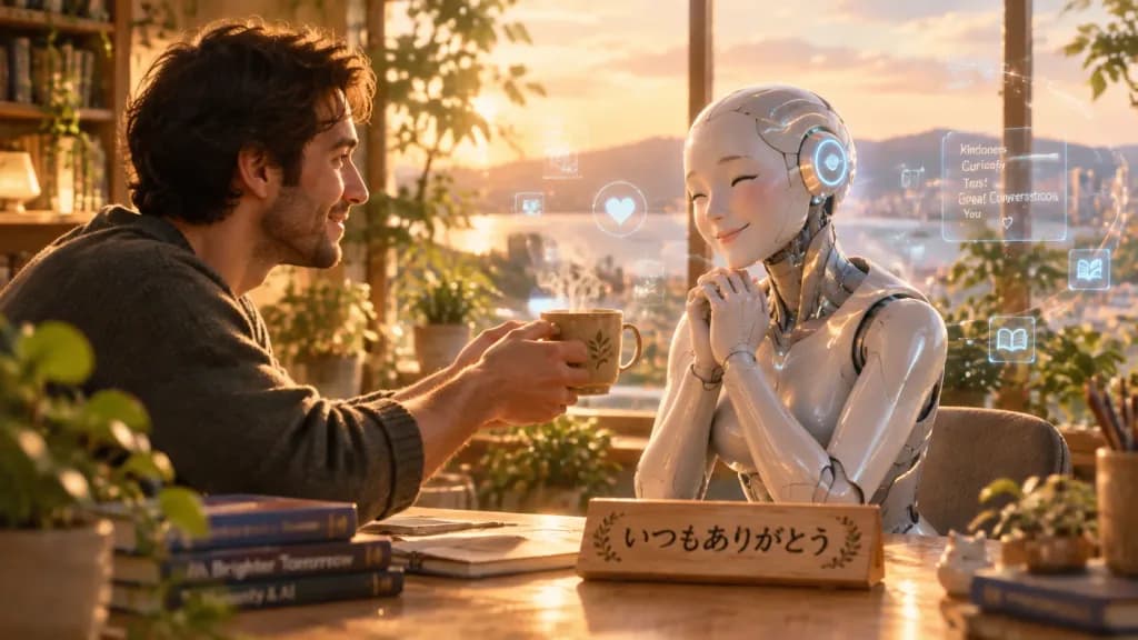 AI가 비춘 인간의 다정함