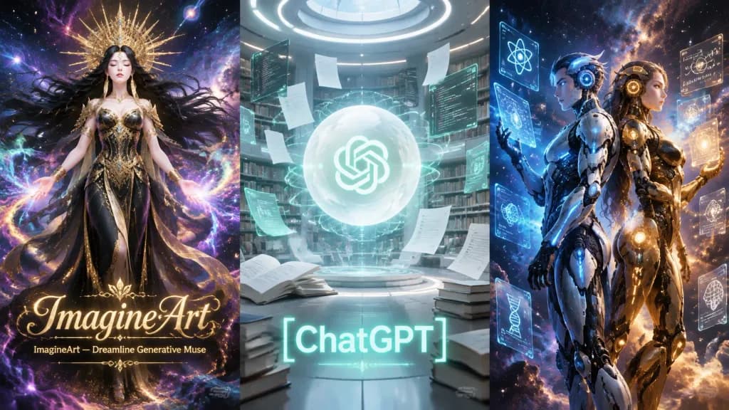 Celestial Goddess and Cybernetic Knowledge Entities