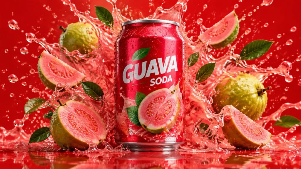 Explosive Fruit Soda Can Commercial