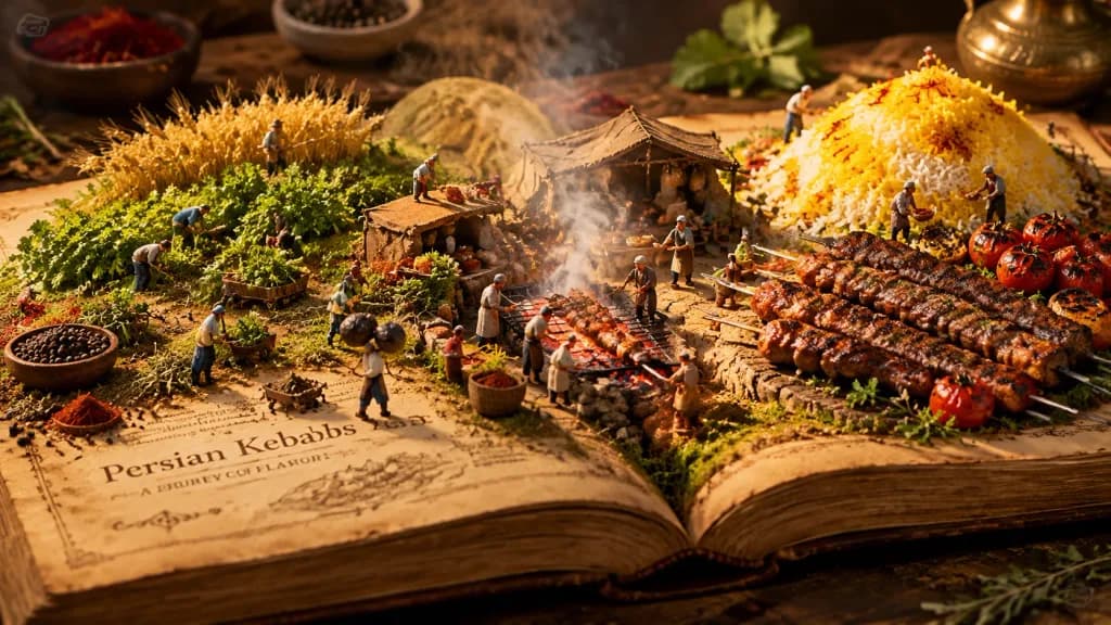 Encyclopedia of Flavor Culinary Diorama