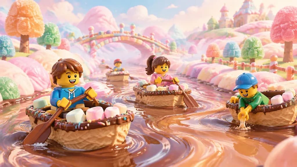 Candy River Lego World