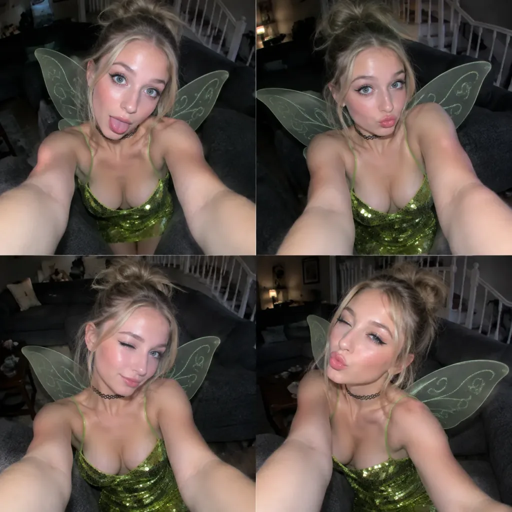 Ultra-Wide Fairy Selfie Photo Dump