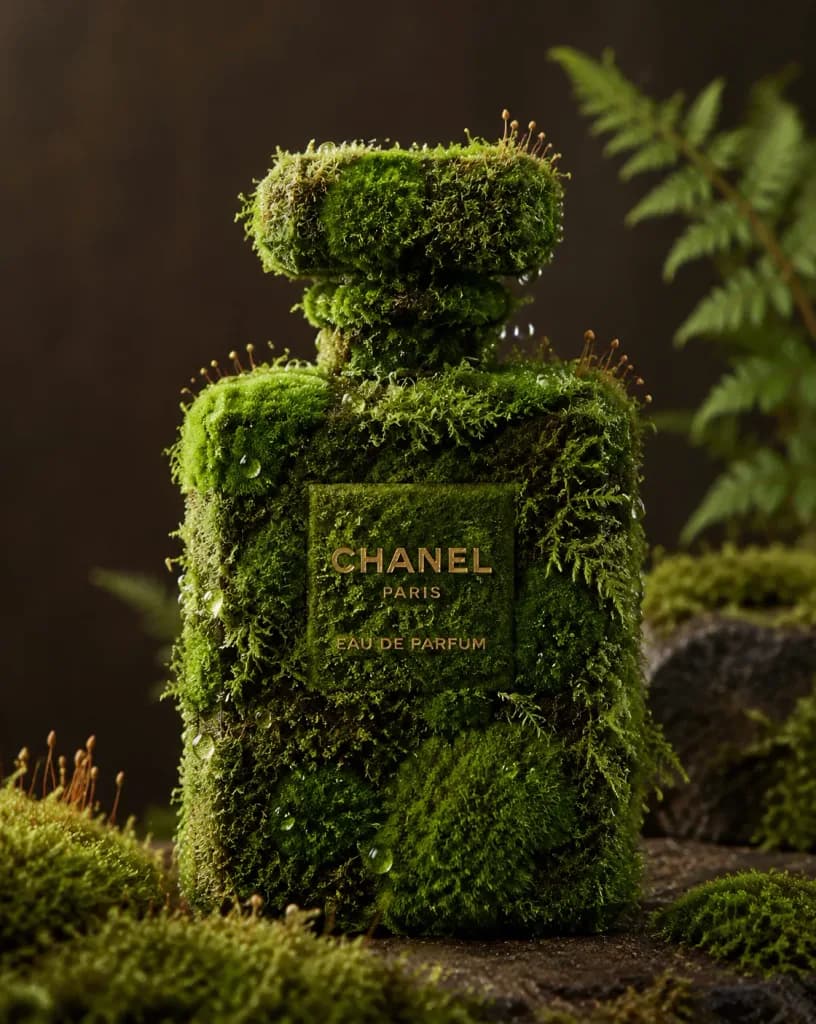 Living Moss Biophilic Product Render