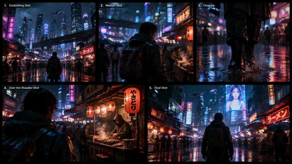Video Storyboard Keyframe Prompt Generator