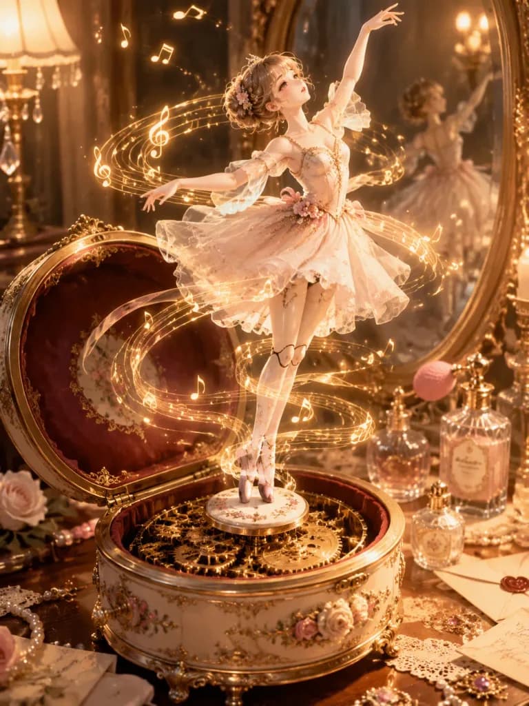 Music Box Dancer Metamorphosis