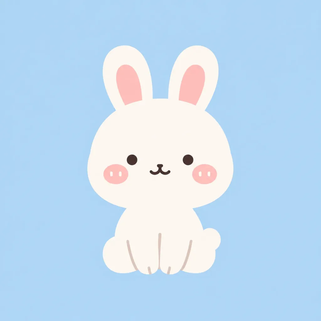 Minimal Flat Character Illustration