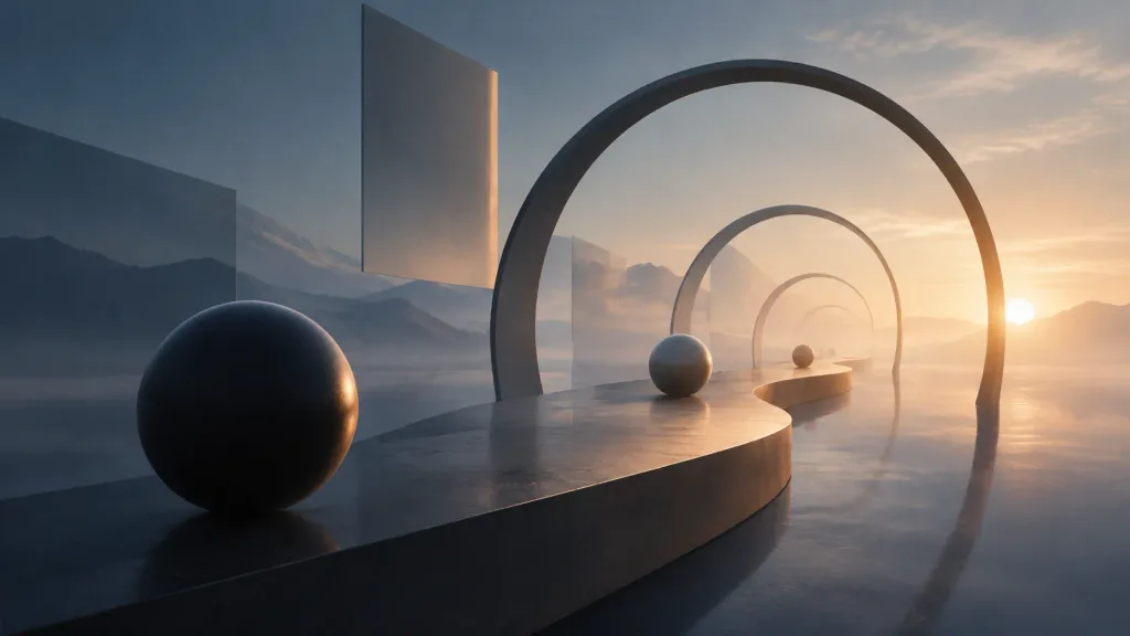 Minimalist Conceptual Brand Film Still