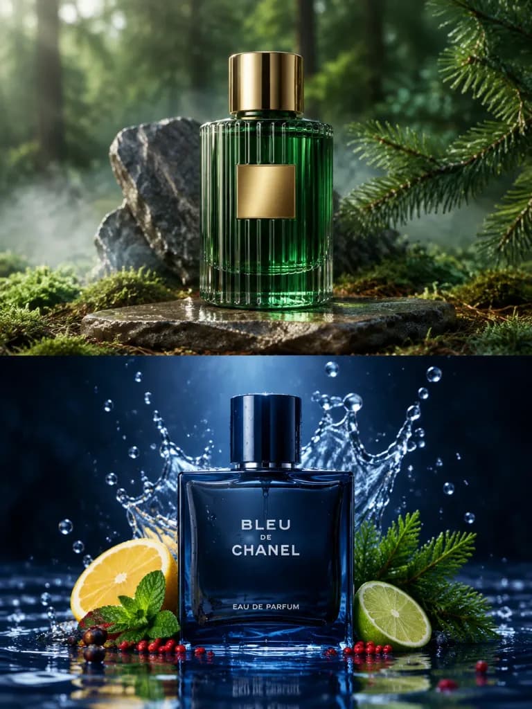 Luxury Perfume Studio and Nature Photography