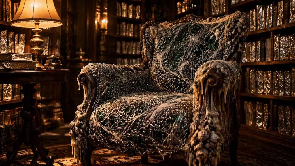 Surreal Texture Library Armchair